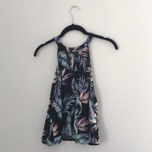 Multicolored Tropical Tank Top 🌴🌺